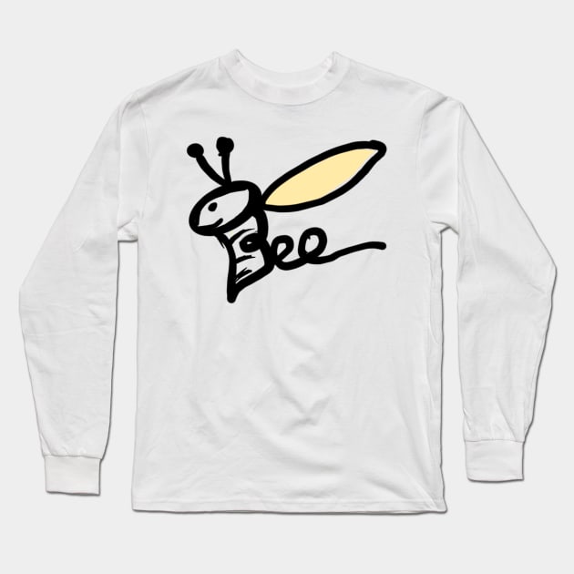 Bee Long Sleeve T-Shirt by Joker & Angel